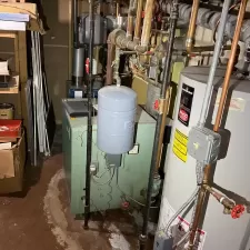 Mess boiler before