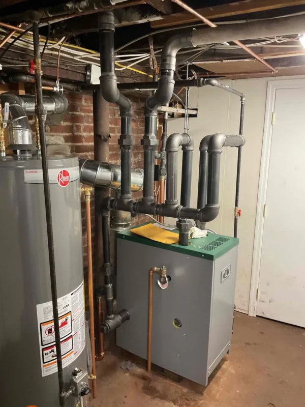 Boiler and furnace in Franklin Lakes