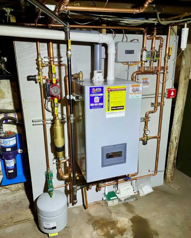 Radiant heating in Franklin Lakes