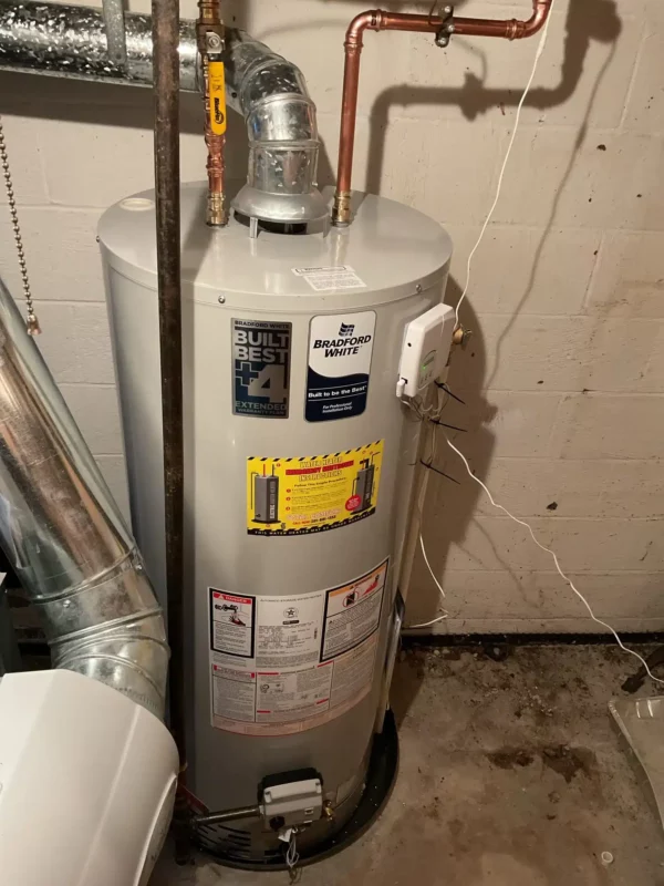 Water Heater in residential home in Franklin Lakes