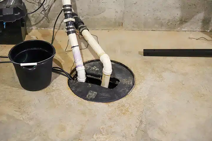 piping in residential home in Franklin Lakes, NJ.