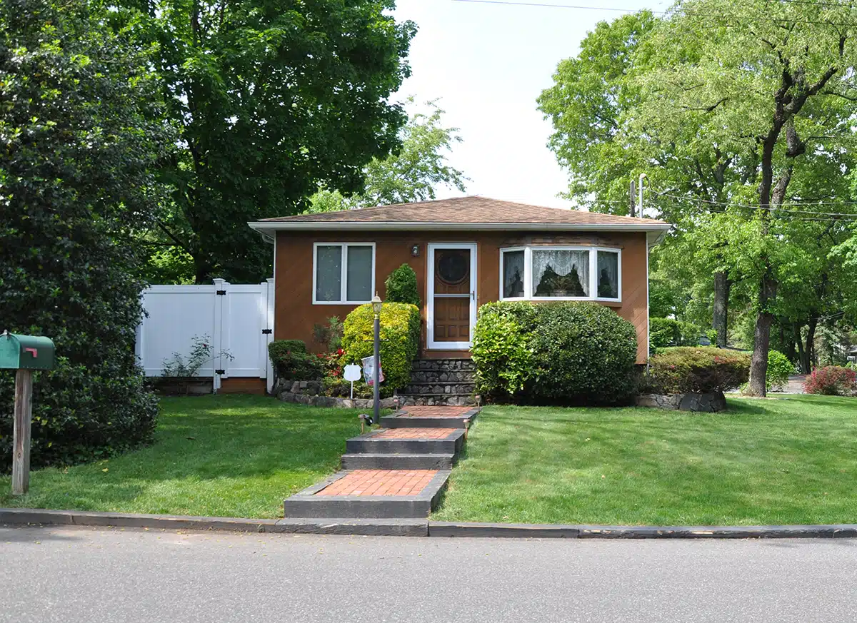 Residential home in Franklin Lakes, NJ.