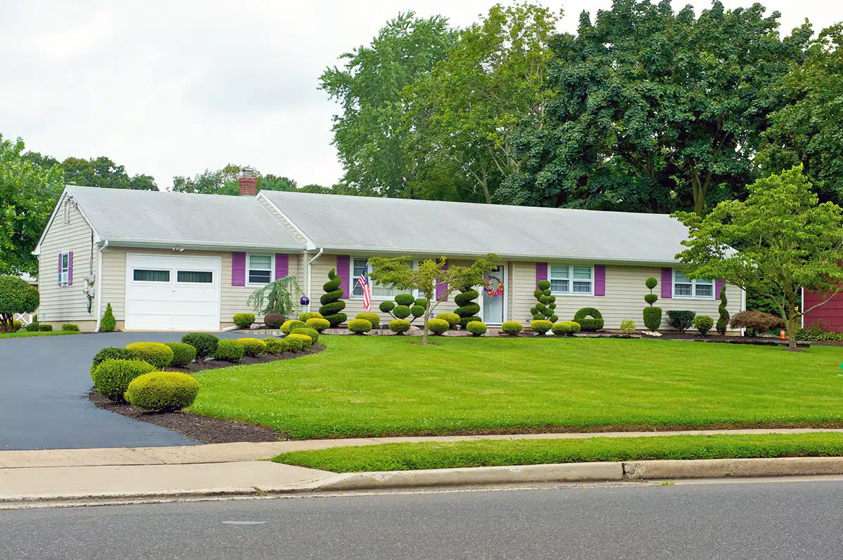 Residential home in Franklin Lakes, NJ.